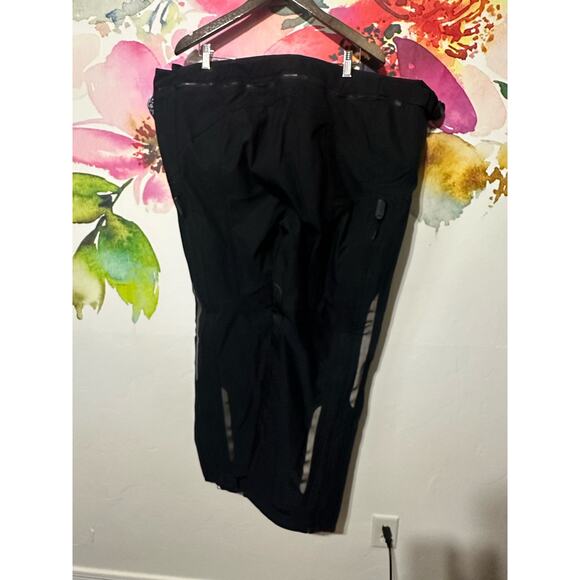 Harley Davidson | Women's FXRG Waterproof Motorcycle Overpant, Cowhide Trim 24W - Picture 2 of 14